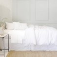 thumbnail image 1 of Pom Pom at Home Parker Linen Duvet Cover Set, 1 of 6