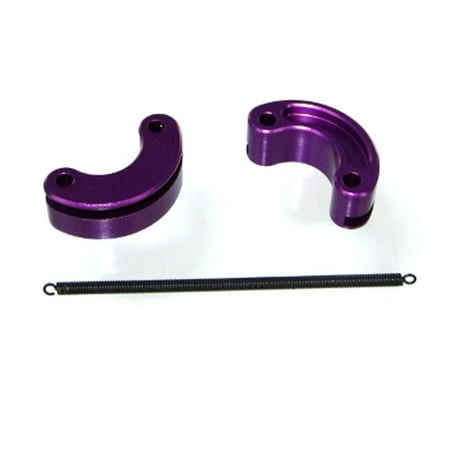 Clutch Shoe Spring - Aluminum Clutch Shoes With Spring, Purple