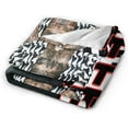 thumbnail image 3 of Kevin Rock Rapper Gates Blanket Soft Cozy Lightweight Warm Throw Blanket Bedroom Sofa Decorations All Seasons Blankets 80"X60", 3 of 6
