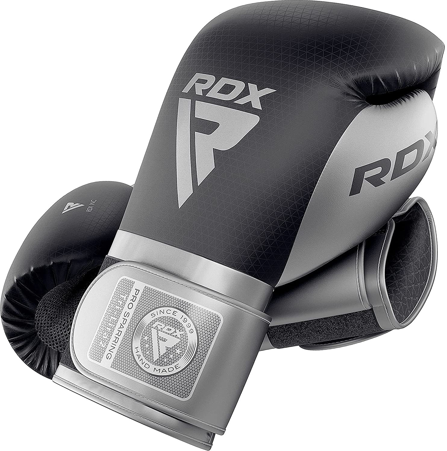 RDX Boxing Gloves for Training Muay Thai Mitts Maya Hide Leather MARK PRO Glove for Sparring, Kickboxing, Fighting, Punch Bags, Focus Pads, Double End Ball Punching