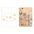 thumbnail image 1 of Tablero ocupado CUTICAT juguete Montessori educativo multifuncional, 1 of 8