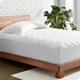 thumbnail image 1 of Bare Home Protège-Matelas Matelassé - Surmatelas Rafraîchissant - Housse Ajustée à Poche Profonde - Simple TG, Blanc, 1 of 7
