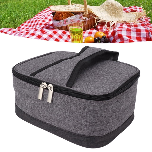 Electric Lunch Box Bag, USB Heating Insulation Bag, Portable Electric Heater, Food Container, Constant Temperature, Heating Bag