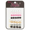 Stylin' Bobby Pins, 8 count