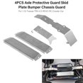 thumbnail image 2 of juego de protectores de armadura de acero inoxidable para herramientas de coche modelo RC 1/10, 2 of 5