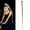 #1B/Silver Grey, variant on Ring Long Boxing Braids Crochet Braid Hair Ponytail Extensions Synthetic Chignon Tail With Rubber Band Hair
