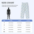 thumbnail image 4 of Bixox Men's Cute Cat Patterned Pajama Pants with Pockets Lounge Clothes for Home, 4 of 5