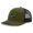 Loden Black, variant on Richardson Trucker Hat Animal Wildlife Bird Loon Polyester Baseball Cap Snapback Heather Grey Black Design Only