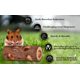 thumbnail image 4 of Juguete masticable para hámster y jerbo, tronco de abeto de leñador, ideal para jerbos aburridos, amado por mascotas pequeñas, 1 paquete Ormromra JQWJ019, 4 of 4