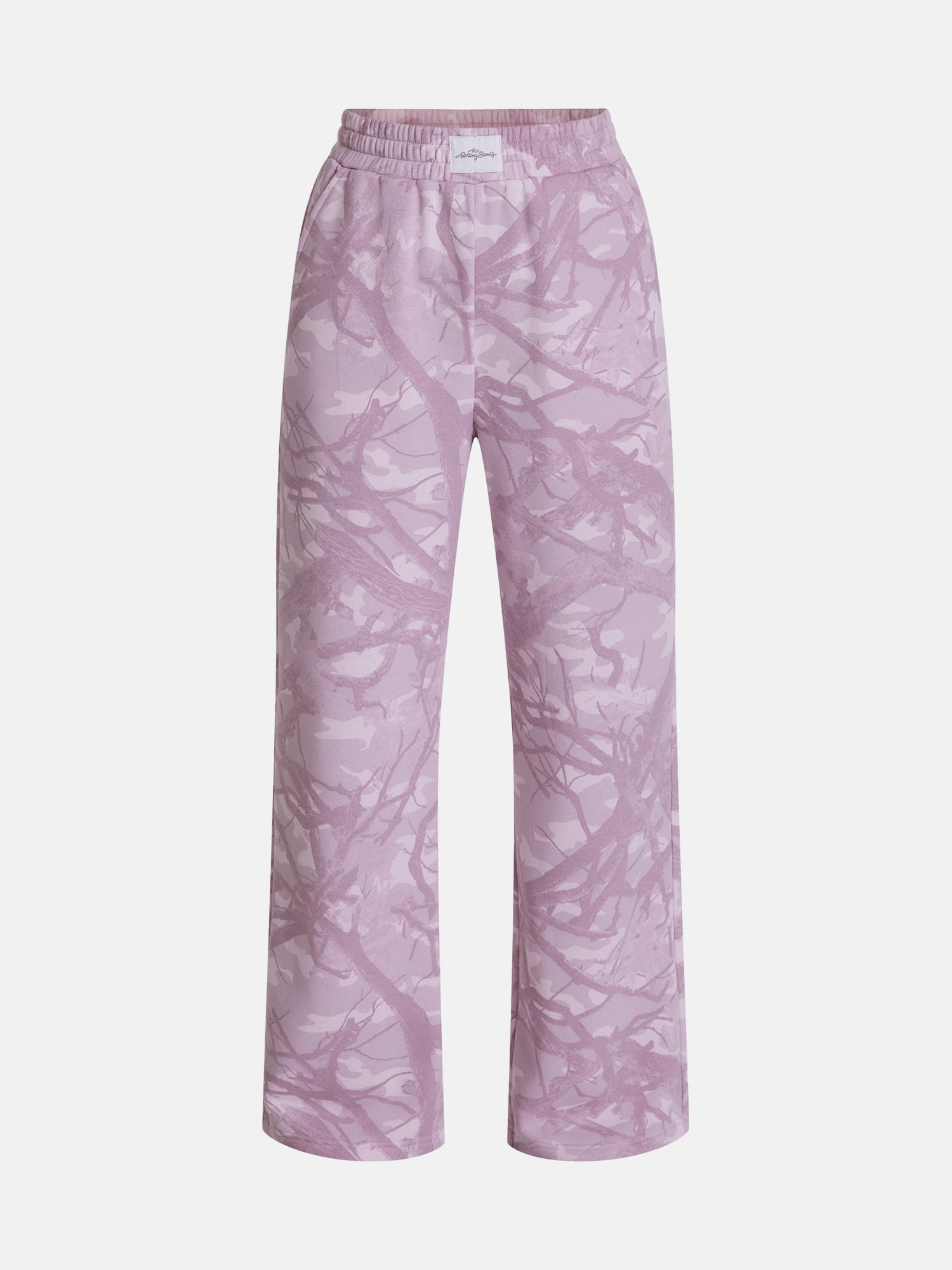 Rolling Stones Women's Plush Print Sleep Pants, Sizes XS-3XL
