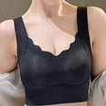 thumbnail image 6 of REORIAFEE Push up Bras for Women Pull on Wide Strap Bra Full Coverage Comfortable Padded Bras with Full Back M-2XL, 6 of 6