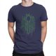 thumbnail image 5 of Camisetas "No hay cuchara" para hombre, camiseta de algodón vintage Matrix, camiseta de manga corta con cuello redondo, camisetas estampadas, 5 of 7