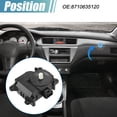 thumbnail image 3 of Actuador de puerta de mezcla de calentador de temperatura de CA para Toyota 4Runner 2003-2009 Unique Bargains, 3 of 7