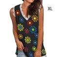 thumbnail image 3 of Minnieouse Chaleco con cuello en V para mujer, jersey sin mangas, camiseta sin mangas para vacaciones en la playa, moda de verano, Top elegante, ropa Prendas para la parte del cuerpo tipo 4 XL Minnieouse AP010894-28, 3 of 4