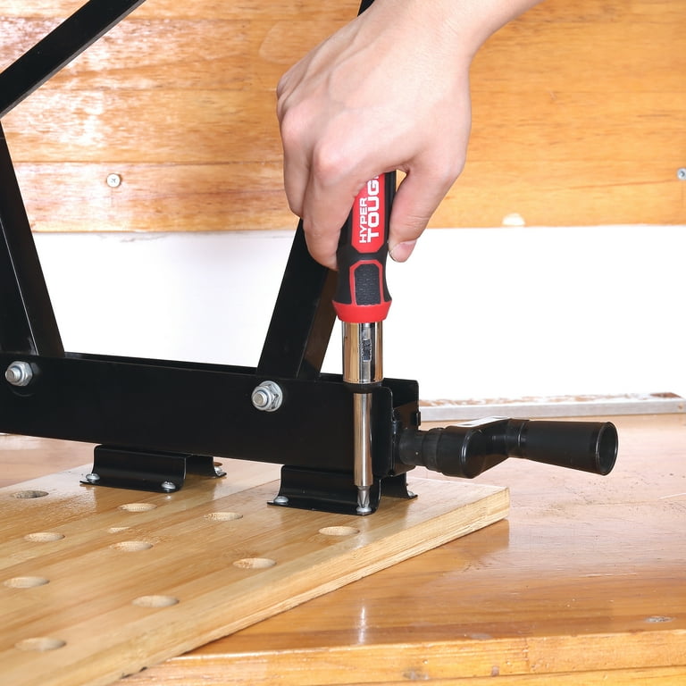 Hyper Tough Multi-Type Screwdriver Set with Magnetic Bits