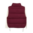 thumbnail image 1 of Ailaofu Cropped Puffer Vest for Women - Sleeveless Women’s Outerwear Vests, 1 of 3