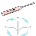 thumbnail image 5 of Klonfd Rechargeable USB Arc Windproof Plasma Camping BBQ And Daily Use, 5 of 5