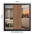 thumbnail image 3 of Ropero Closet Madesa Lyon 3 Puertas Con Espejos N/M 205 cm Alto 170 cm Ancho 46 cm Fondo, 3 of 5