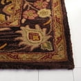 thumbnail image 3 of SAFAVIEH Antiquity Francine Oriental Wool Runner Rug, Dark Plum/Gold, 2'3" x 12', 3 of 11