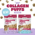 thumbnail image 5 of Icelandic+ Collagen Puffs: Baked Beef with Lamb Marrow - .5oz Bag, Small Cat Treats, Crunchy Protein Bites, 2 Ingredient Pet Treats, Natural Snacks, 5 of 7