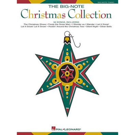 Pre-Owned The Big-Note Christmas Collection (Paperback) 063404754X 9780634047541