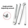 thumbnail image 2 of Heavy dutys 45# Steel Angle Grinder Wrench Spanner Compatible for Various Grinder Models And Workshop Applications, 2 of 11