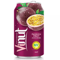 thumbnail image 5 of VINUT Real Passion Fruit Juice Drink, Not from Concentrate, Fresh, Non-Gmo, (11.1 Fl oz-Pack of 24), 5 of 5