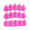 thumbnail image 2 of Nail Practice Stand, Snap-On, 3Pcs, Rose Red #03 - Reusable Plastic Nail Art Practice Display Stand with Clay for False Nail Tips, Nail Tools Easter Mother'S Day Nail Makeup Organizers, 2 of 2