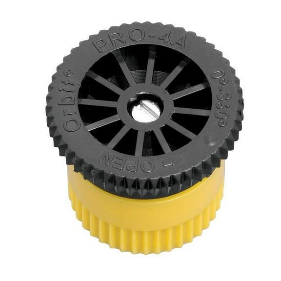 Orbit 4' Radius Female Thread Adjustable Pop-Up or Shrub Sprinkler Head Nozzle