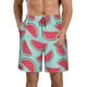 thumbnail image 1 of Fotbe Watermelon Trajes de Baño Estampados para Hombre, Shorts de Verano de Secado Rápido, Ropa de Playa, Bañadores-X-Large, 1 of 6