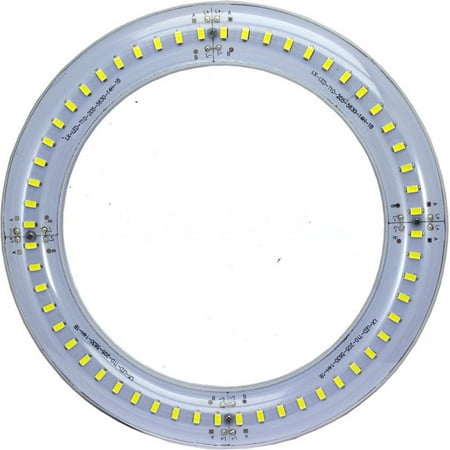 

HG001-WHITE LED Ring Light 10.1 Watt 950 Lumens 70w Equivalent 8.1 x 1.1 CE & ROHS Certified 100-240v AC 50/60 Hz 30000+ Hour 2 Year Warranty