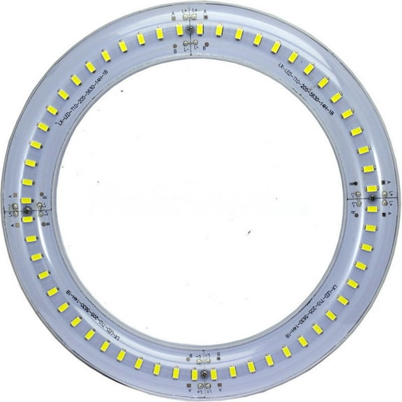 HG001-CLEAR LED Ring Light 10.1 Watt 1030 Lumens 70w Equivalent 8.1" x 1.1" CE & ROHS Certified 100-240v AC 50/60 Hz 30000 Hour 2 Year Warranty