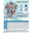 thumbnail image 2 of Cool Snowboard Hawaiian Shirt for Men, Ski Lover Gifts, Mountain Skier Button Down Summer Beach Short Sleeve, S-5XL, 2 of 4
