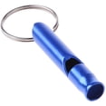 thumbnail image 2 of Cinco silbatos de supervivencia de color aleatorio silbato de aleación de aluminio campamento senderismo silbato de supervivencia de emergencia llavero, 2 of 10