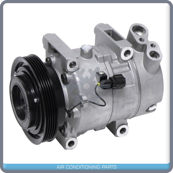 New A/C Compressor for Infiniti QX4 / Nissan Pathfinder 3.3L - 1996 to 2000