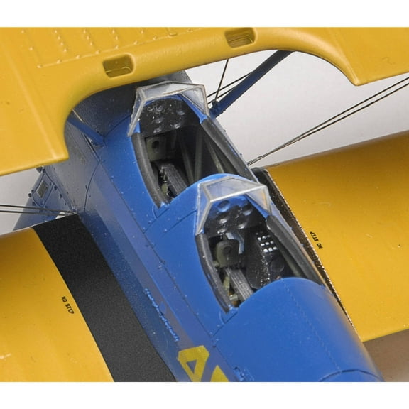 Revell Stearman PT-17 Plastic Model Kit Multi-Colored