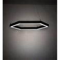 thumbnail image 1 of Meyda 233714 42 in. Wide Anillo Hexagon Ceiling Pendant Fixtures, 1 of 1