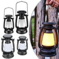 thumbnail image 3 of BCLONG Camping Lantern LED Retro Plastic Hanging Lantern Chargeable Camping Lights, 3 of 8