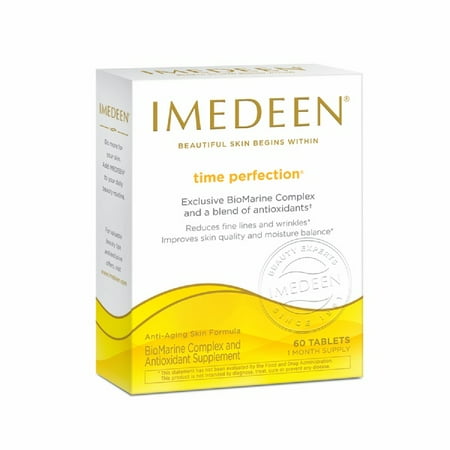 Imedeen Time Perfection Anti-Aging Skincare Formula Beauty Supplement, 60 (Best Supplements For Skin Anti Aging)
