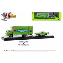 M2 Machines Auto Hauler 49 1970 Dodge L600 & 1970 Dodge Super Bee