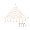 thumbnail image 2 of Stuffed Animal Hammock Plush Hammock Stuffed Animal Net Plushie Net Stuffed Animal Holder Stuffed Animal Hammock Hand Knitted Bohemian Style Cotton Rope Widely Used Plush Hammock, 2 of 8