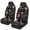 Mushroom, variant on Uorisanigo Cute Ladybug Car Seat Covers for Women Waterproof Front Seat Covers Elastic Fabrics Anti-Slip Back Fabric Easy to Install Suitable for Cars, SUV and Trucks
