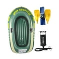 thumbnail image 2 of Kayak inflable para pesca en bote, balsa inflable para viajes de pesca en la 2 personas con remo Zulema Bote inflable, 2 of 8