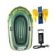 thumbnail image 2 of Kayak inflable de PVC, bote inflable, bote flotante para exteriores, bote deportivo para 2 personas con remo, 2 of 8