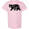 thumbnail image 3 of Inktastic West Virginia Black Bear Silhouette T-Shirt, 3 of 5