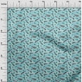 thumbnail image 3 of oneOone Polyester Spandex Light Blue Fabric Autumn Sewing Craft Projects Fabric Prints By Yard 56 Inch Wide, 3 of 4