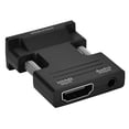 thumbnail image 3 of 1080P HDMI hembra a VGA macho con adaptador convertidor de salida de audio, 3 of 8