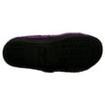 thumbnail image 5 of Isotoner Women's Signature X-Slide Slipper, Satin Trim with Memory Foam VIO-7/8, 5 of 12