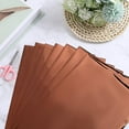 thumbnail image 3 of 50PCS 11.4 x 8.4 Toner Reactive Foil Transfer Sheets Brown Metallic Hot Foil Paper Cardstock Mirror Decorative Paper for Laser Printer Scrapbooking Embossing Heat Transfer DIY Crafting, 3 of 8