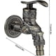 thumbnail image 4 of Retro Brass Wall Mounted Faucet, G1/2" Outdoor Garden Faucet,Antique Copper Dragon Carved Faucet for Kitchen Bath Garden, 4 of 5
